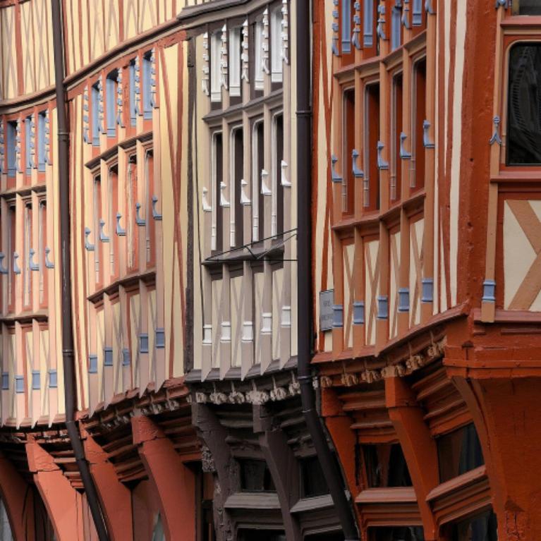 Bâtiment ancien de Rouen